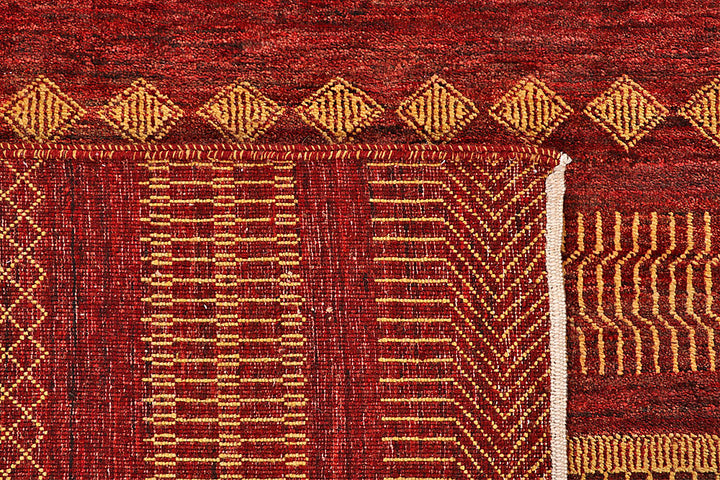 Multi Colored Gabbeh 8' x 9' 9 - No. 56056 - ALRUG Rug Store