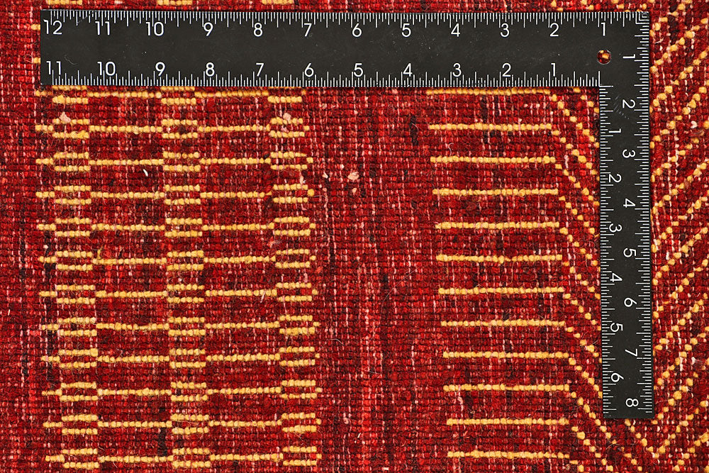 Multi Colored Gabbeh 8' x 9' 9 - No. 56056 - ALRUG Rug Store