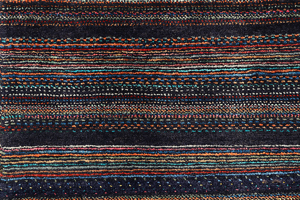 Multi Colored Gabbeh 7' 10 x 9' 11 - No. 56058 - ALRUG Rug Store