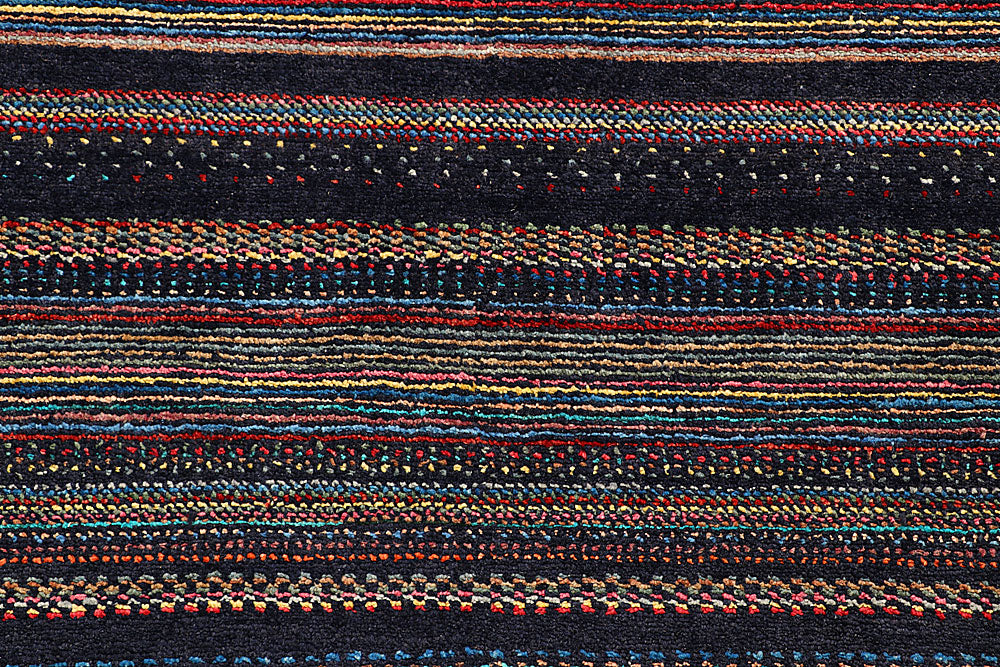 Multi Colored Gabbeh 7' 10 x 9' 11 - No. 56058 - ALRUG Rug Store