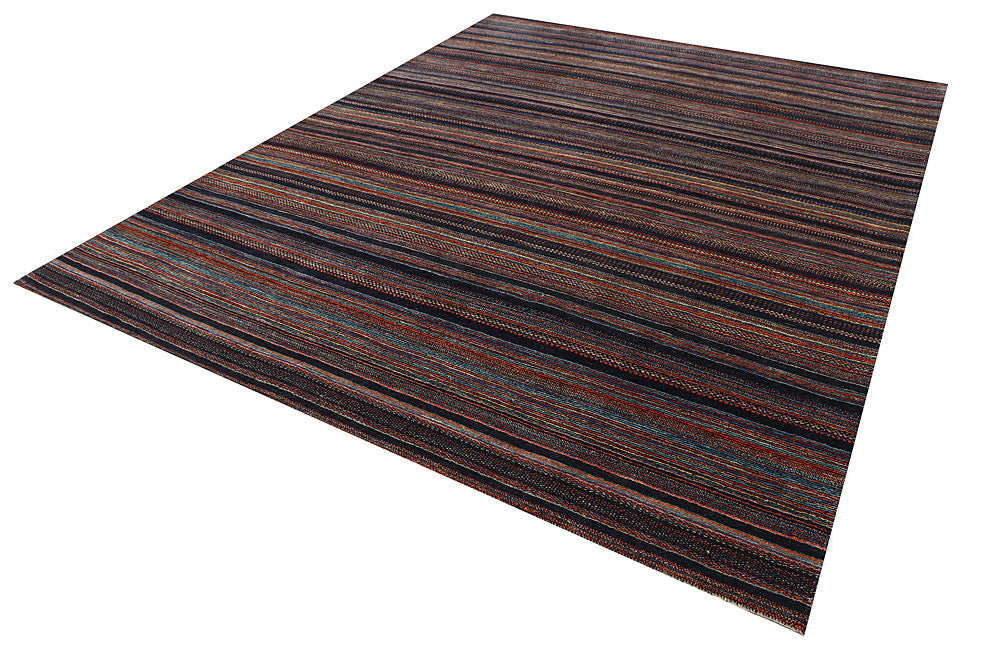 Multi Colored Gabbeh 7' 10 x 9' 11 - No. 56058 - ALRUG Rug Store