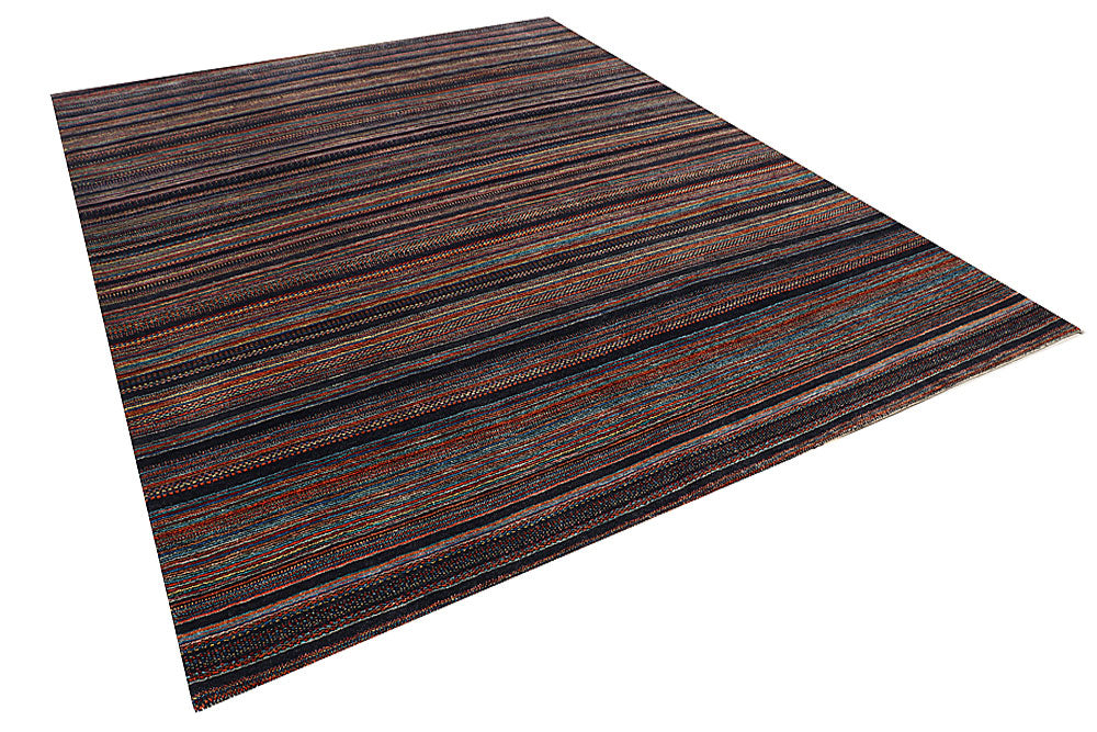 Multi Colored Gabbeh 7' 10 x 9' 11 - No. 56058 - ALRUG Rug Store
