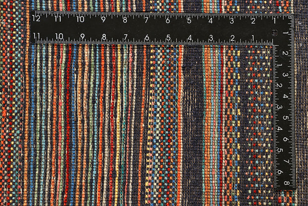 Multi Colored Gabbeh 7' 10 x 9' 11 - No. 56058 - ALRUG Rug Store