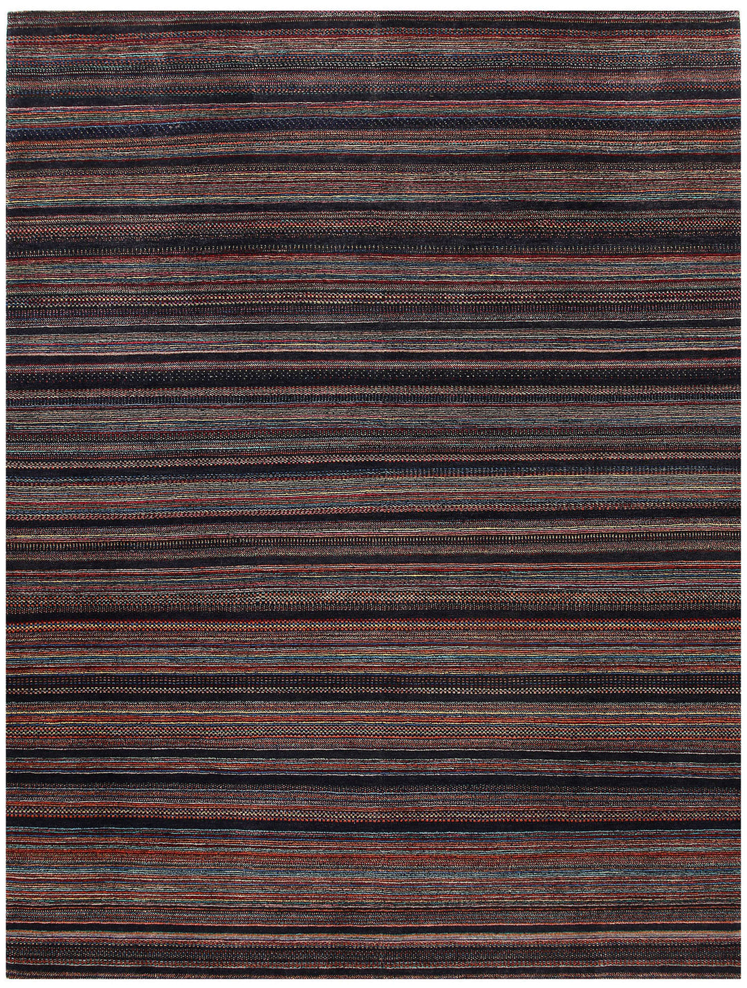 Multi Colored Gabbeh 7' 10 x 9' 11 - No. 56058 - ALRUG Rug Store