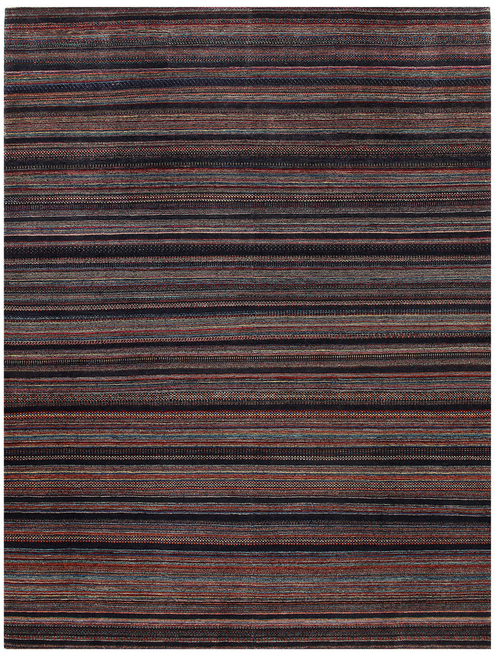 Multi Colored Gabbeh 7' 10 x 9' 11 - No. 56058 - ALRUG Rug Store