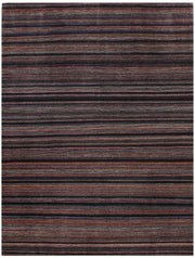 Multi Colored Gabbeh 7' 10 x 9' 11 - No. 56058 - ALRUG Rug Store