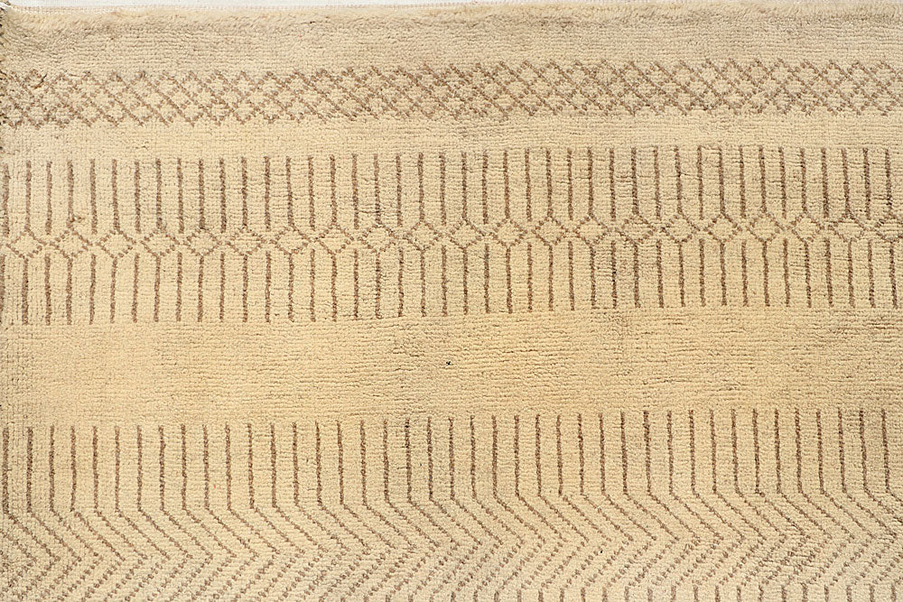 Wheat Gabbeh 8' 1 x 10' 6 - No. 56059 - ALRUG Rug Store