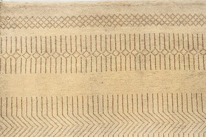 Wheat Gabbeh 8' 1 x 10' 6 - No. 56059 - ALRUG Rug Store