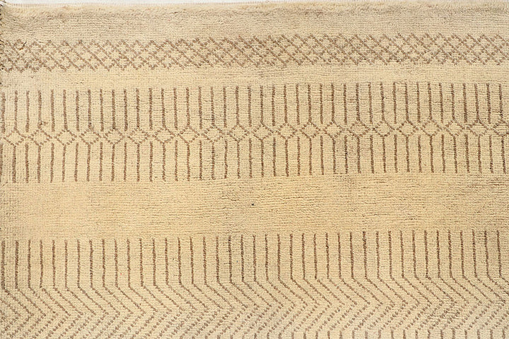 Wheat Gabbeh 8'  1" x 10'  6" - No. QA87448