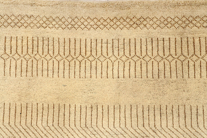 Wheat Gabbeh 8' 1 x 10' 6 - No. 56059 - ALRUG Rug Store