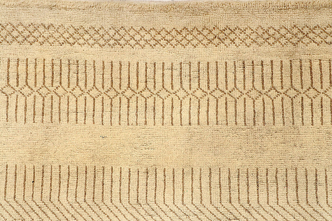 Wheat Gabbeh 8'  1" x 10'  6" - No. QA87448