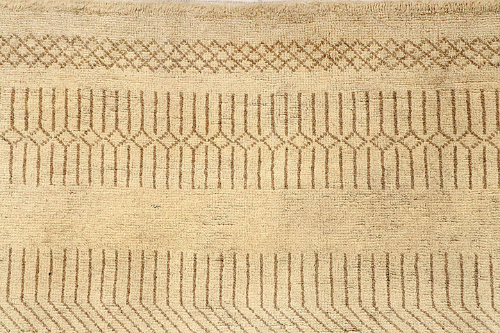 Wheat Gabbeh 8'  1" x 10'  6" - No. QA87448