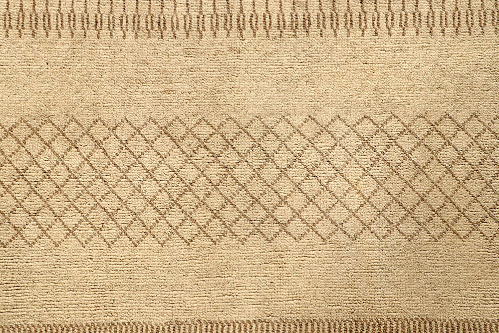 Wheat Gabbeh 8' 1 x 10' 6 - No. 56059 - ALRUG Rug Store