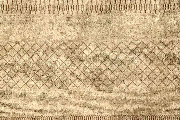 Wheat Gabbeh 8'  1" x 10'  6" - No. QA87448