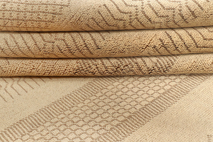 Wheat Gabbeh 8' 1 x 10' 6 - No. 56059 - ALRUG Rug Store