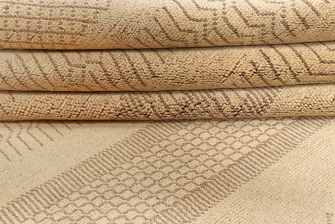 Wheat Gabbeh 8'  1" x 10'  6" - No. QA87448