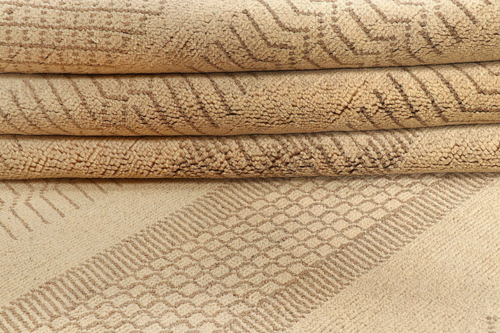 Wheat Gabbeh 8'  1" x 10'  6" - No. QA87448