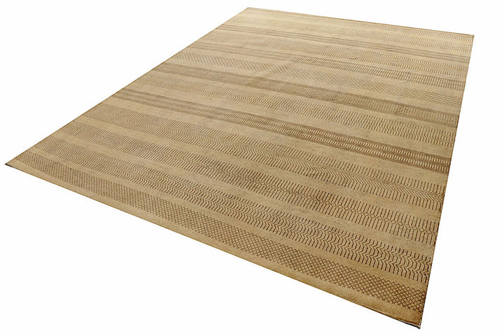 Wheat Gabbeh 8'  1" x 10'  6" - No. QA87448