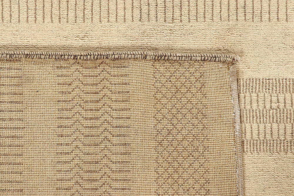 Wheat Gabbeh 8' 1 x 10' 6 - No. 56059 - ALRUG Rug Store