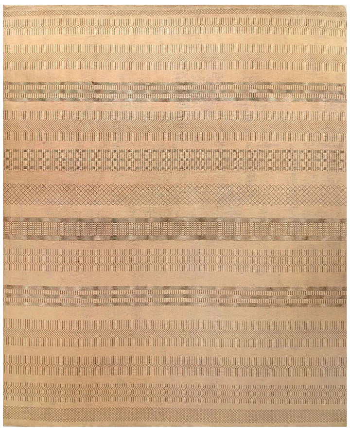 Wheat Gabbeh 8'  1" x 10'  6" - No. QA87448