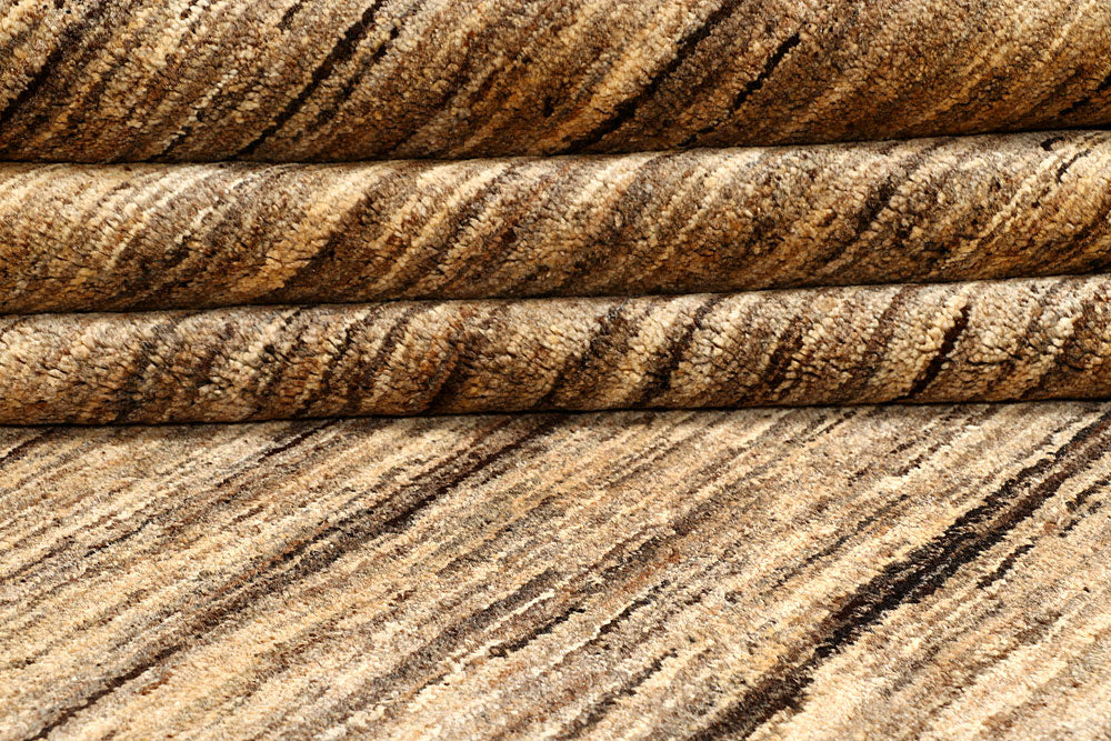 Wheat Gabbeh 8' x 8' 3 - No. 56060 - ALRUG Rug Store