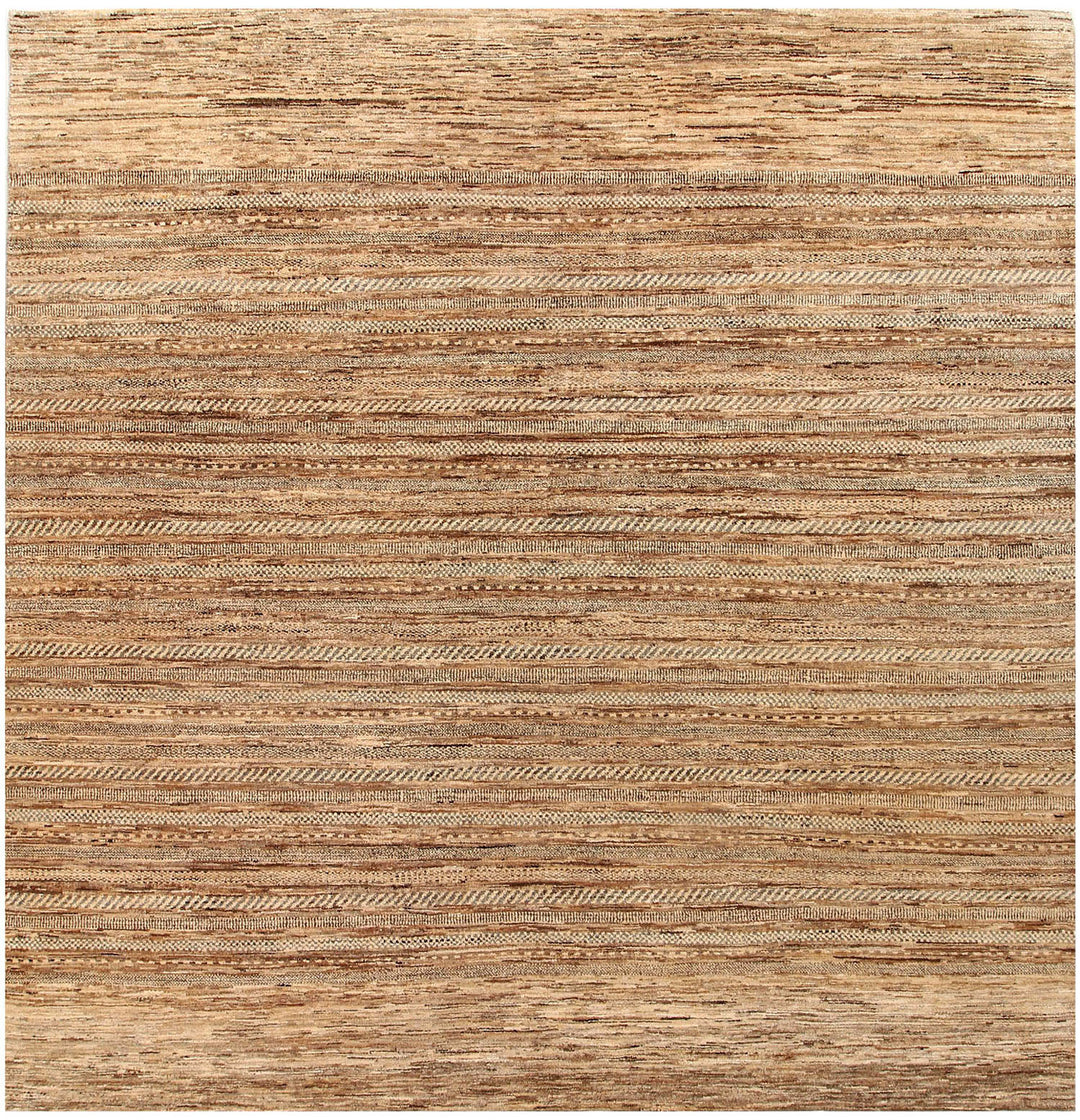 Wheat Gabbeh 8' x 8' 3 - No. 56060 - ALRUG Rug Store
