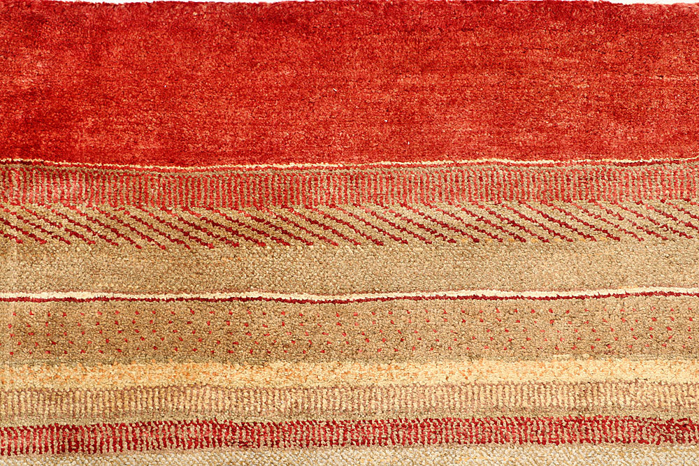 Multi Colored Gabbeh 8' 3 x 11' 9 - No. 56061 - ALRUG Rug Store