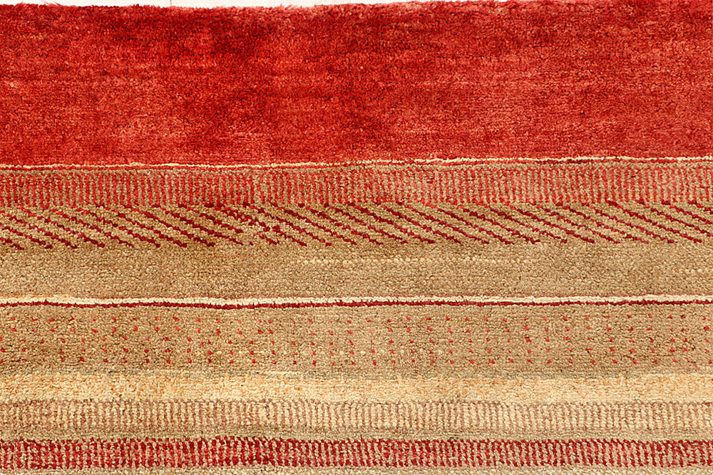 Multi Colored Gabbeh 8' 3 x 11' 9 - No. 56061 - ALRUG Rug Store