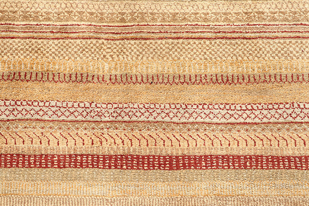 Multi Colored Gabbeh 8' 3 x 11' 9 - No. 56061 - ALRUG Rug Store
