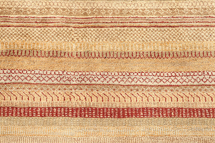 Multi Colored Gabbeh 8' 3 x 11' 9 - No. 56061 - ALRUG Rug Store