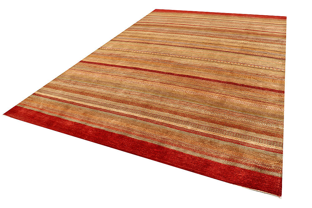 Multi Colored Gabbeh 8' 3 x 11' 9 - No. 56061 - ALRUG Rug Store