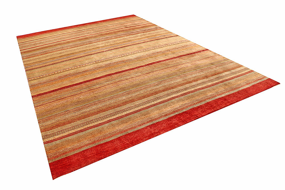 Multi Colored Gabbeh 8' 3 x 11' 9 - No. 56061 - ALRUG Rug Store