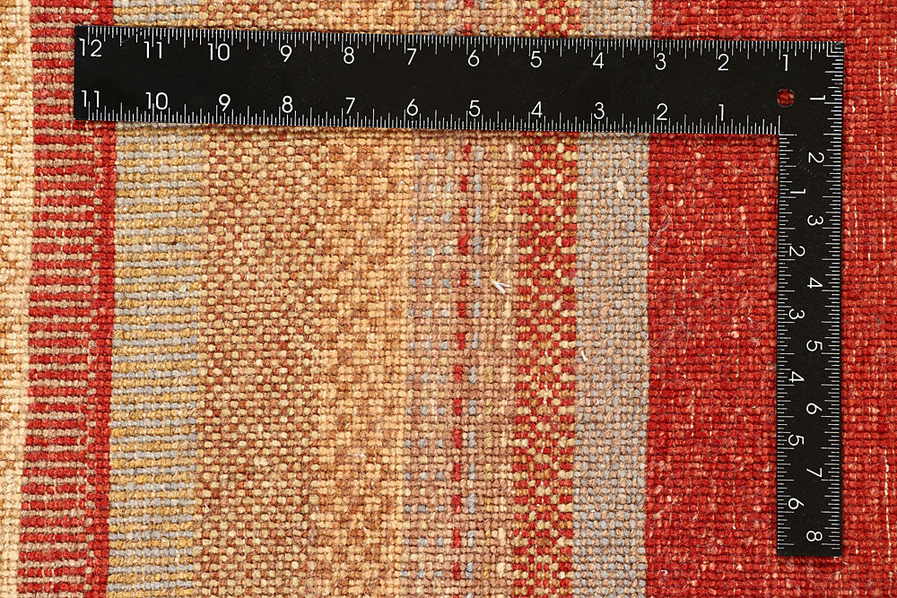 Multi Colored Gabbeh 8' 3 x 11' 9 - No. 56061 - ALRUG Rug Store