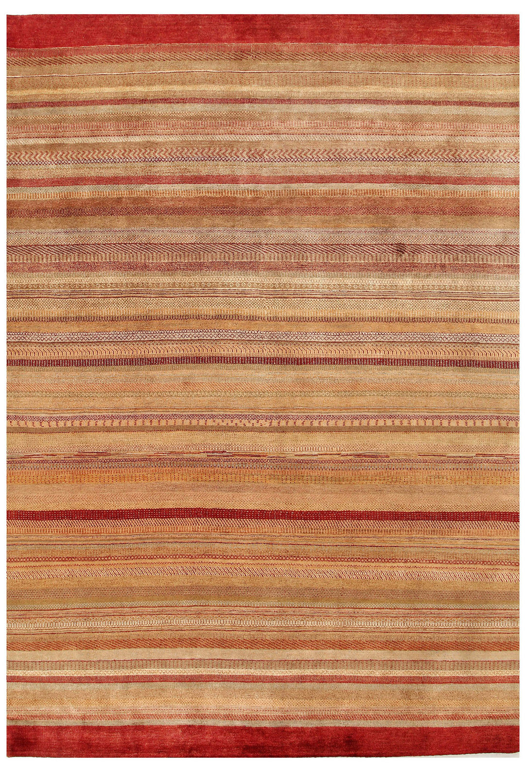 Multi Colored Gabbeh 8' 3 x 11' 9 - No. 56061 - ALRUG Rug Store