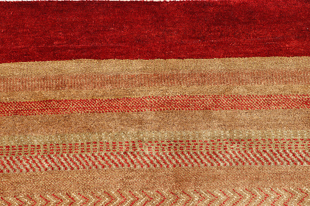 Multi Colored Gabbeh 8' 3 x 11' 5 - No. 56062 - ALRUG Rug Store