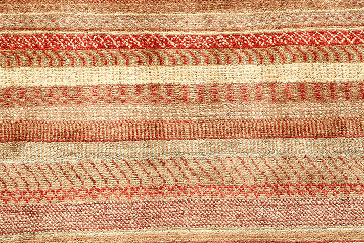 Multi Colored Gabbeh 8' 3 x 11' 5 - No. 56062 - ALRUG Rug Store