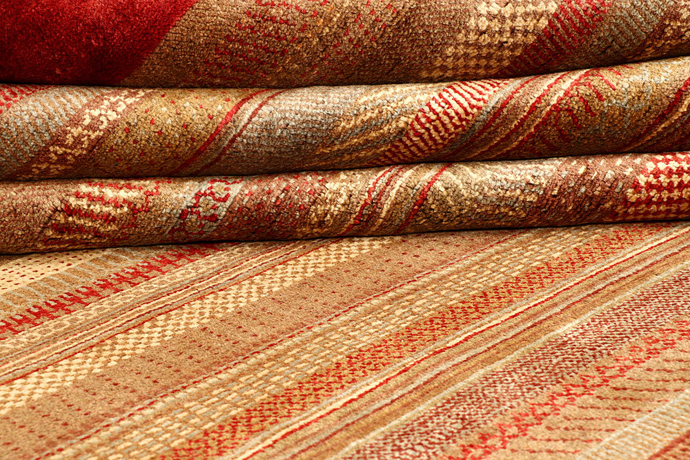 Multi Colored Gabbeh 8' 3 x 11' 5 - No. 56062 - ALRUG Rug Store