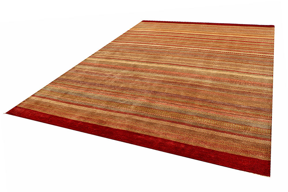Multi Colored Gabbeh 8' 3 x 11' 5 - No. 56062 - ALRUG Rug Store