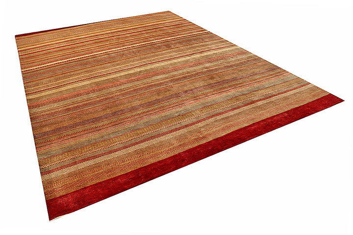 Multi Colored Gabbeh 8' 3 x 11' 5 - No. 56062 - ALRUG Rug Store