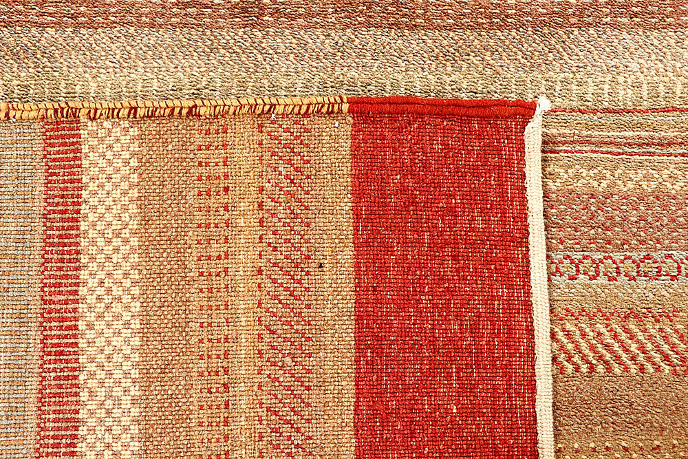 Multi Colored Gabbeh 8' 3 x 11' 5 - No. 56062 - ALRUG Rug Store