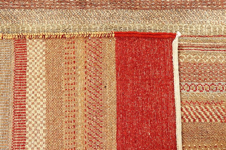 Multi Colored Gabbeh 8' 3 x 11' 5 - No. 56062 - ALRUG Rug Store
