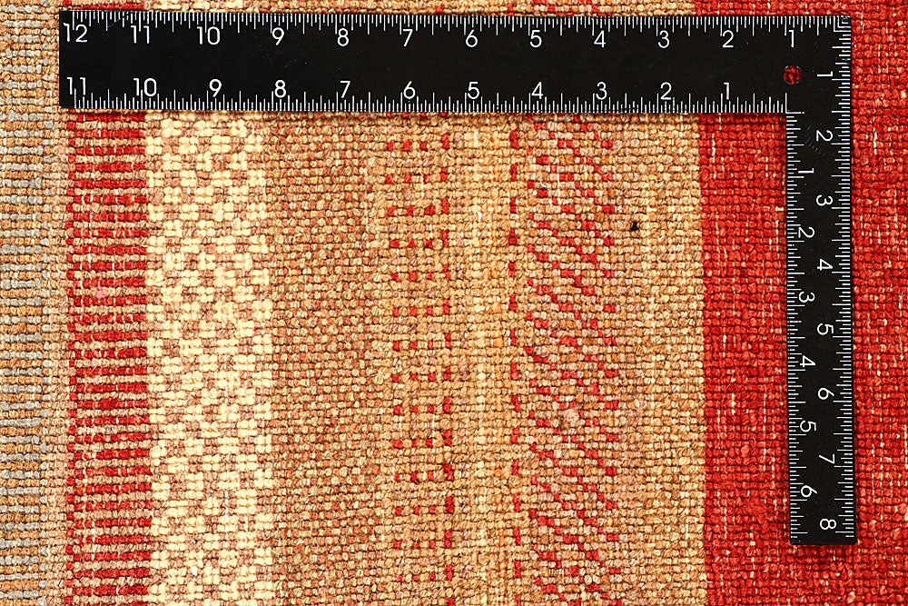 Multi Colored Gabbeh 8' 3 x 11' 5 - No. 56062 - ALRUG Rug Store