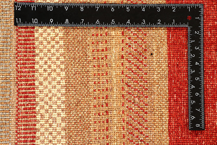 Multi Colored Gabbeh 8' 3 x 11' 5 - No. 56062 - ALRUG Rug Store