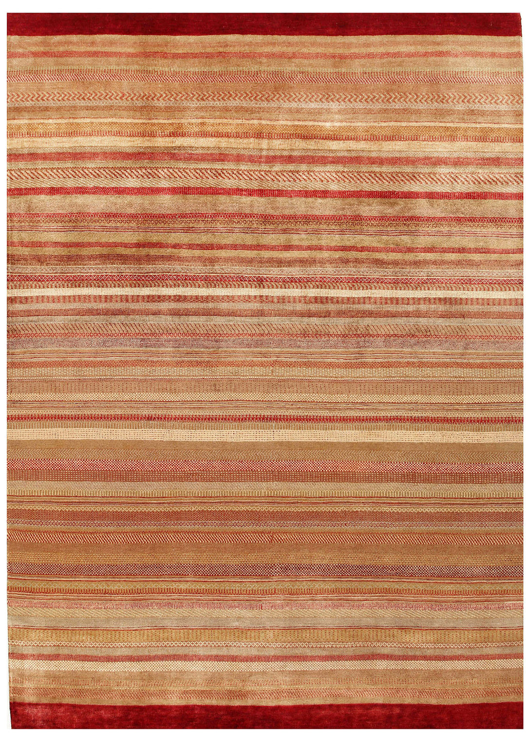 Multi Colored Gabbeh 8' 3 x 11' 5 - No. 56062 - ALRUG Rug Store