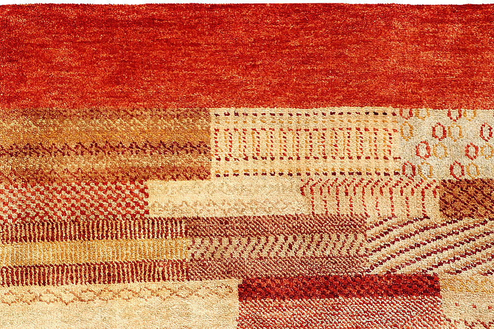 Multi Colored Gabbeh 8' 3 x 11' 2 - No. 56063 - ALRUG Rug Store