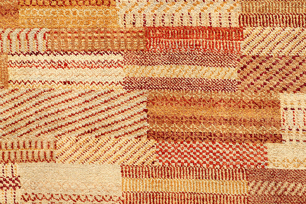 Multi Colored Gabbeh 8' 3 x 11' 2 - No. 56063 - ALRUG Rug Store