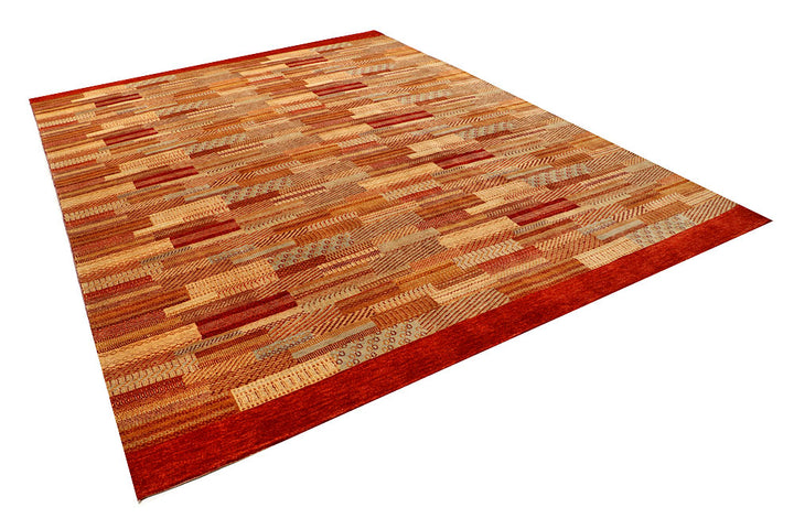 Multi Colored Gabbeh 8' 3 x 11' 2 - No. 56063 - ALRUG Rug Store