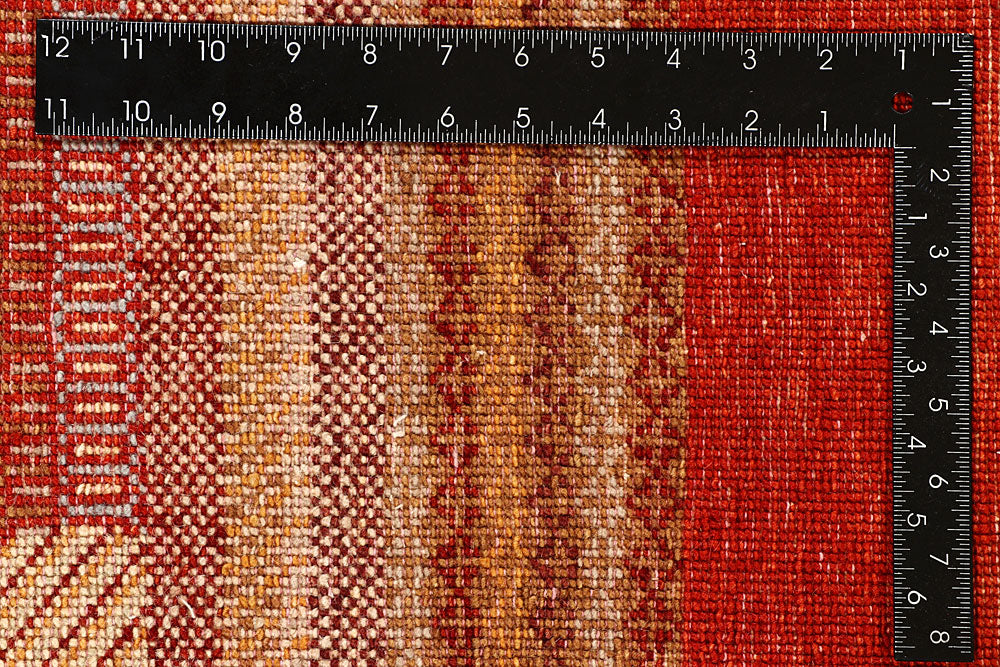 Multi Colored Gabbeh 8' 3 x 11' 2 - No. 56063 - ALRUG Rug Store