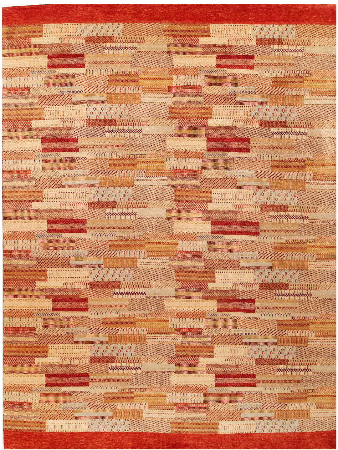 Multi Colored Gabbeh 8' 3 x 11' 2 - No. 56063 - ALRUG Rug Store