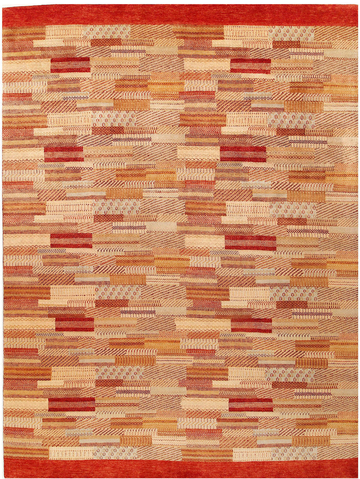 Multi Colored Gabbeh 8' 3 x 11' 2 - No. 56063 - ALRUG Rug Store